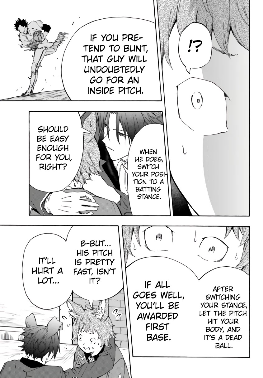 In Another World where Baseball is War, a High School Ace Player will Save a Weak Nation Chapter 17.1 page 20 - Chapter 17.1