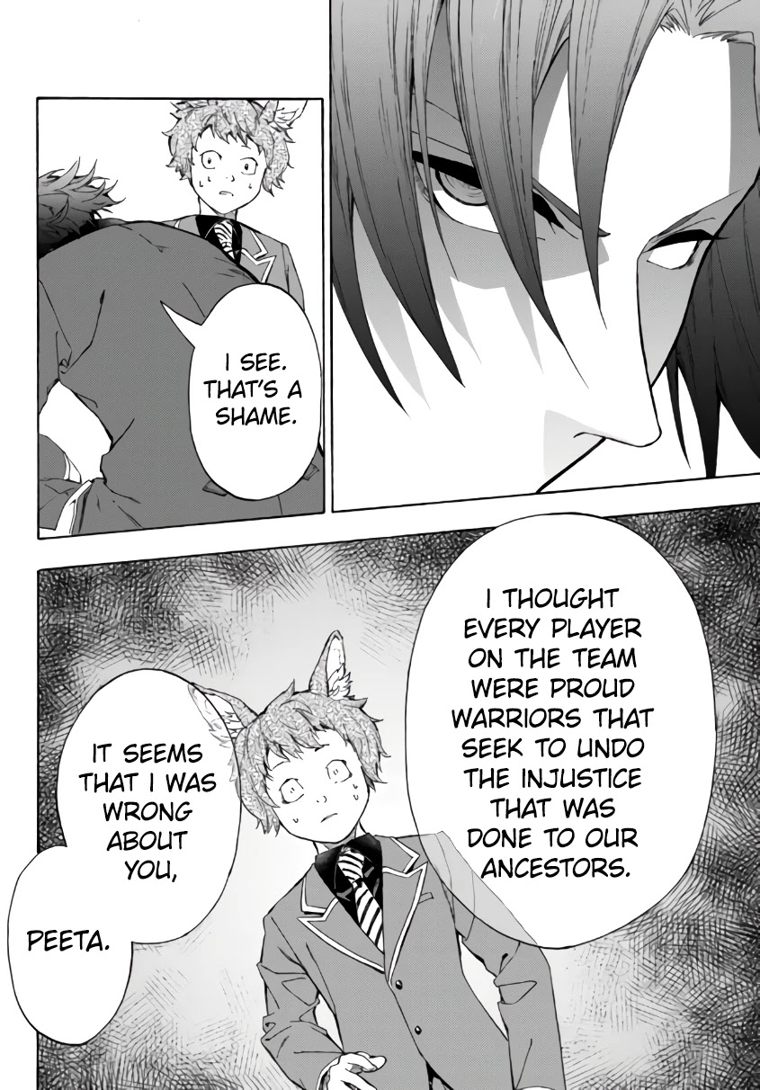 In Another World where Baseball is War, a High School Ace Player will Save a Weak Nation Chapter 17.1 page 21 - Chapter 17.1