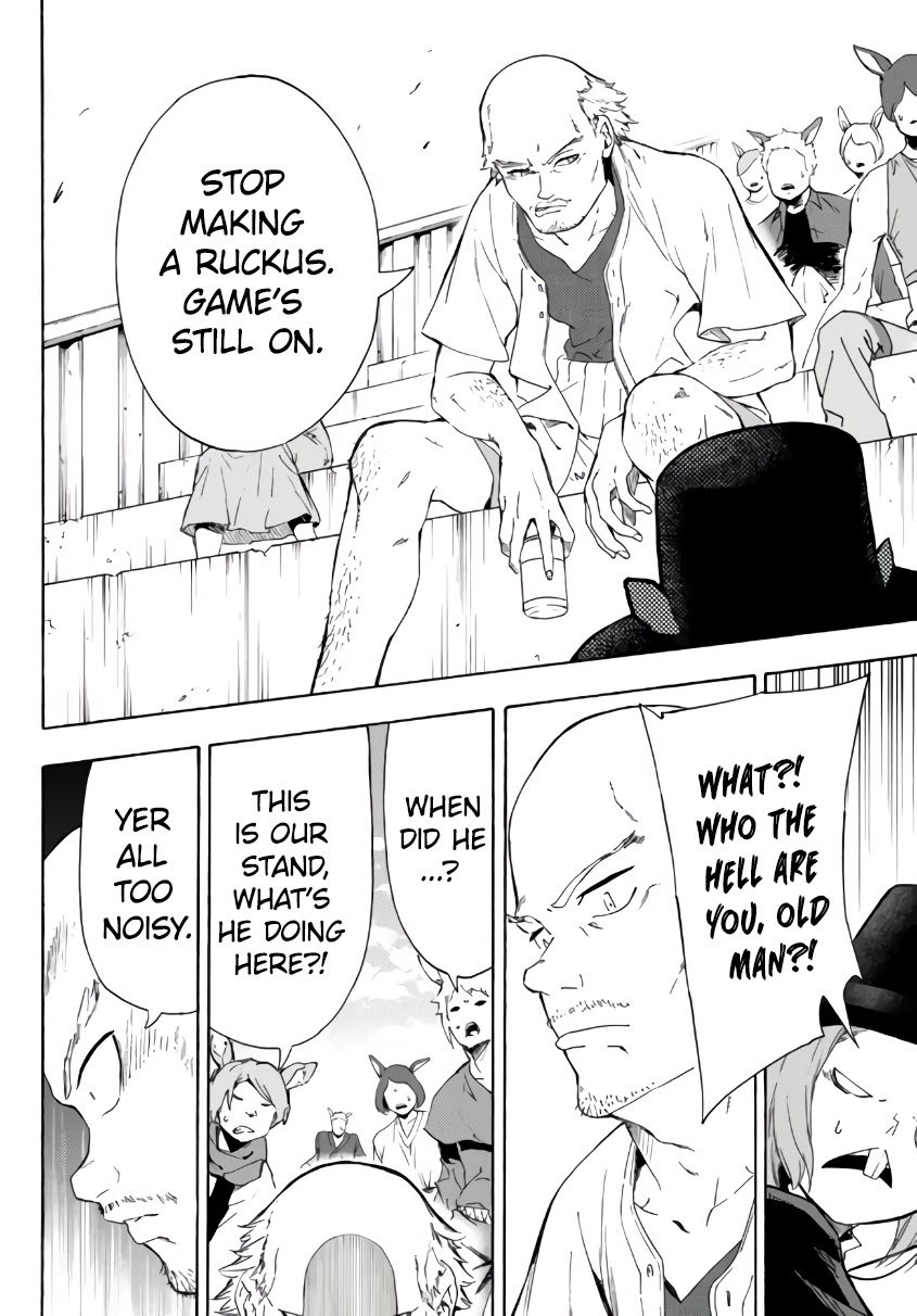 In Another World where Baseball is War, a High School Ace Player will Save a Weak Nation Chapter 17.1 page 5 - Chapter 17.1
