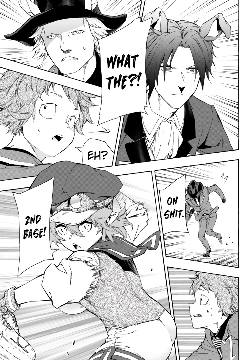 In Another World where Baseball is War, a High School Ace Player will Save a Weak Nation Chapter 17.2 page 10 - Chapter 17.2