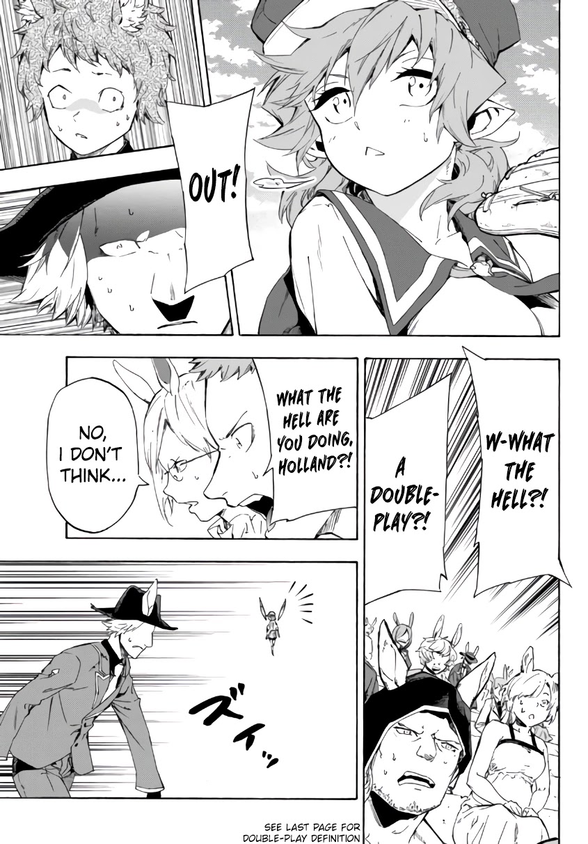 In Another World where Baseball is War, a High School Ace Player will Save a Weak Nation Chapter 17.2 page 12 - Chapter 17.2