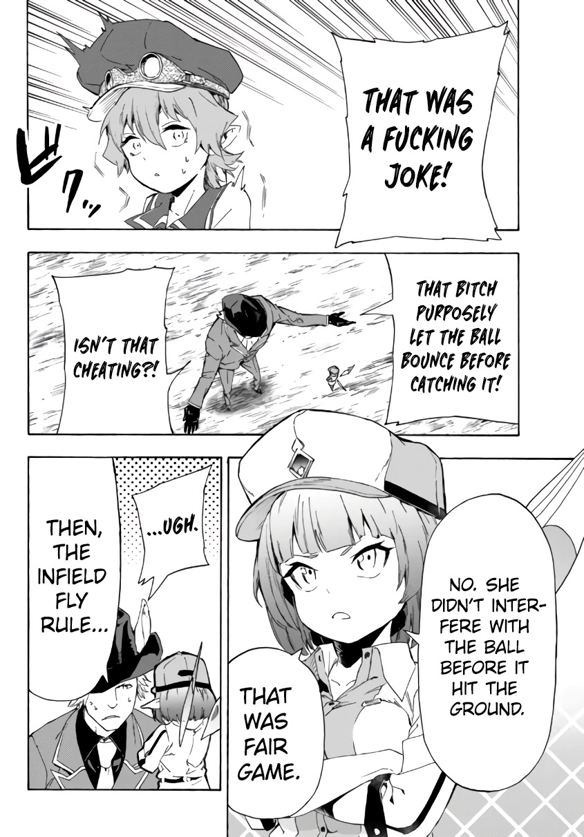 In Another World where Baseball is War, a High School Ace Player will Save a Weak Nation Chapter 17.2 page 13 - Chapter 17.2