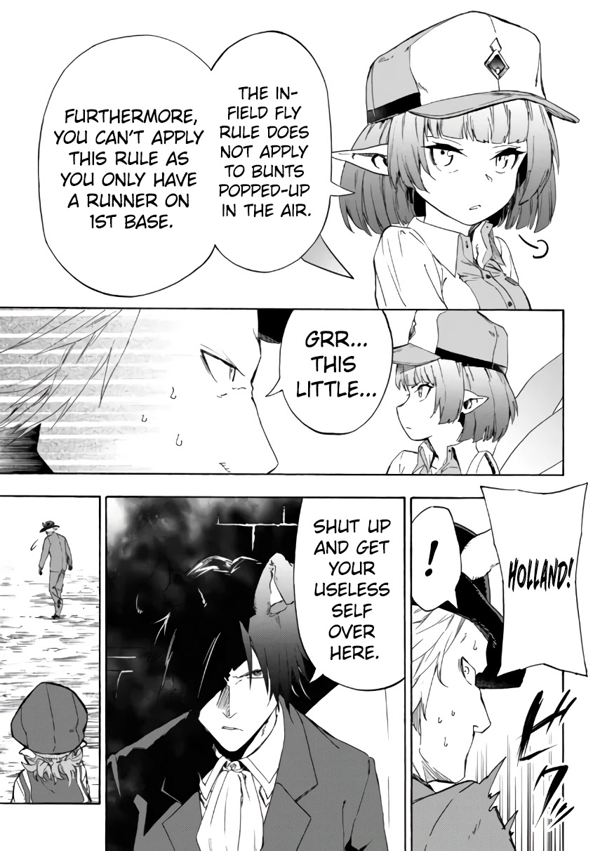 In Another World where Baseball is War, a High School Ace Player will Save a Weak Nation Chapter 17.2 page 14 - Chapter 17.2