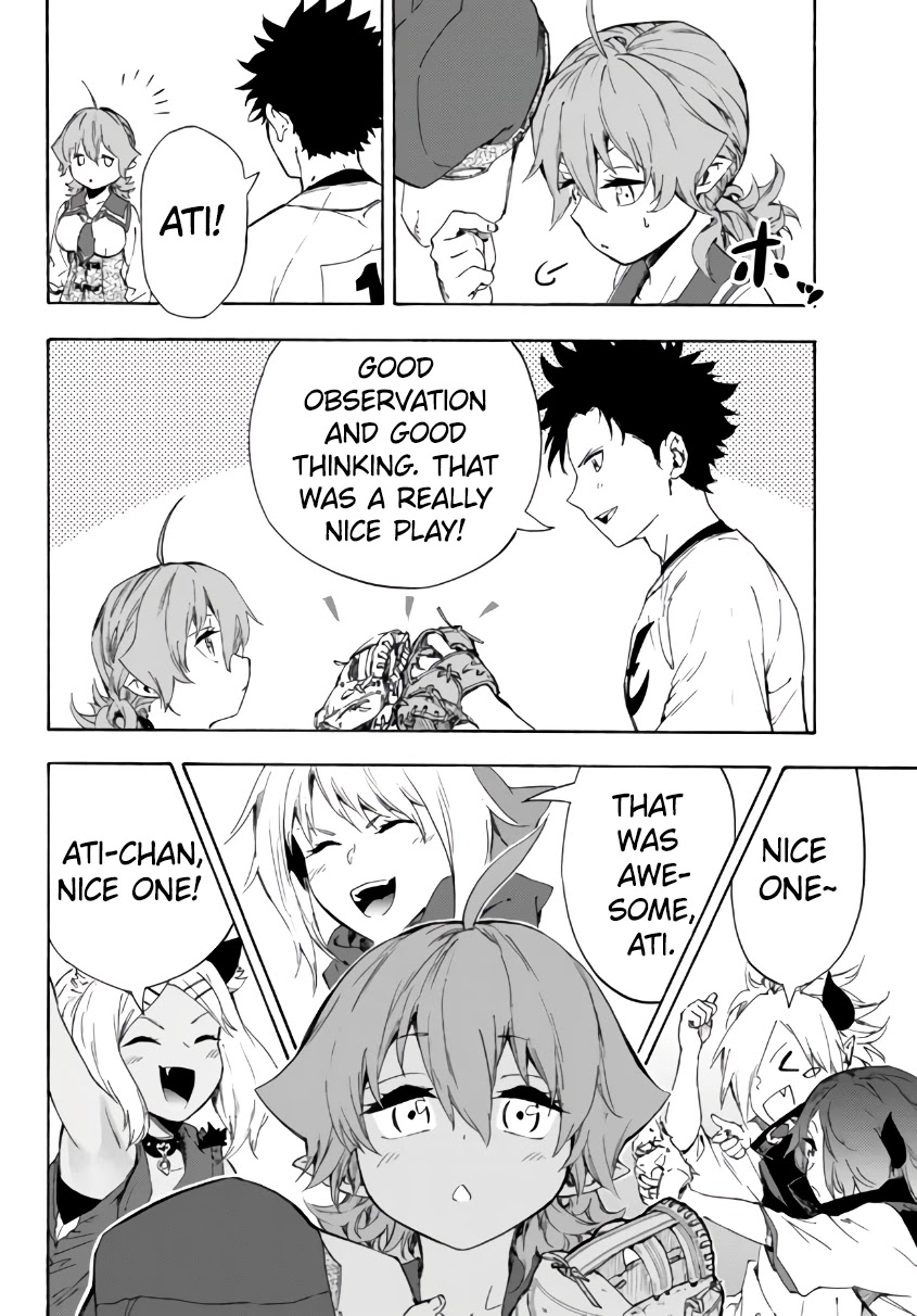 In Another World where Baseball is War, a High School Ace Player will Save a Weak Nation Chapter 17.2 page 15 - Chapter 17.2