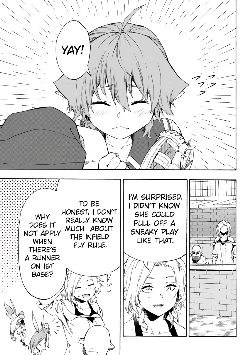 In Another World where Baseball is War, a High School Ace Player will Save a Weak Nation Chapter 17.2 page 16 - Chapter 17.2