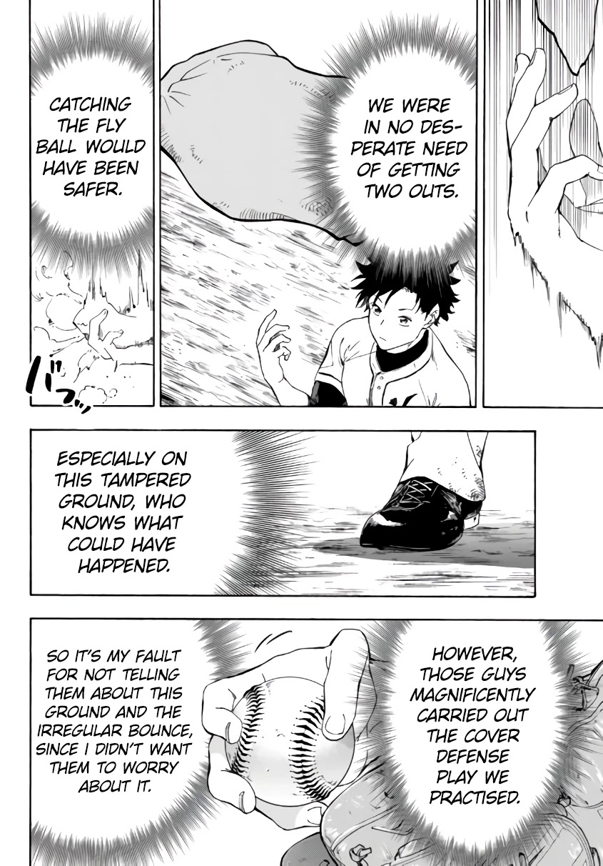 In Another World where Baseball is War, a High School Ace Player will Save a Weak Nation Chapter 17.2 page 19 - Chapter 17.2