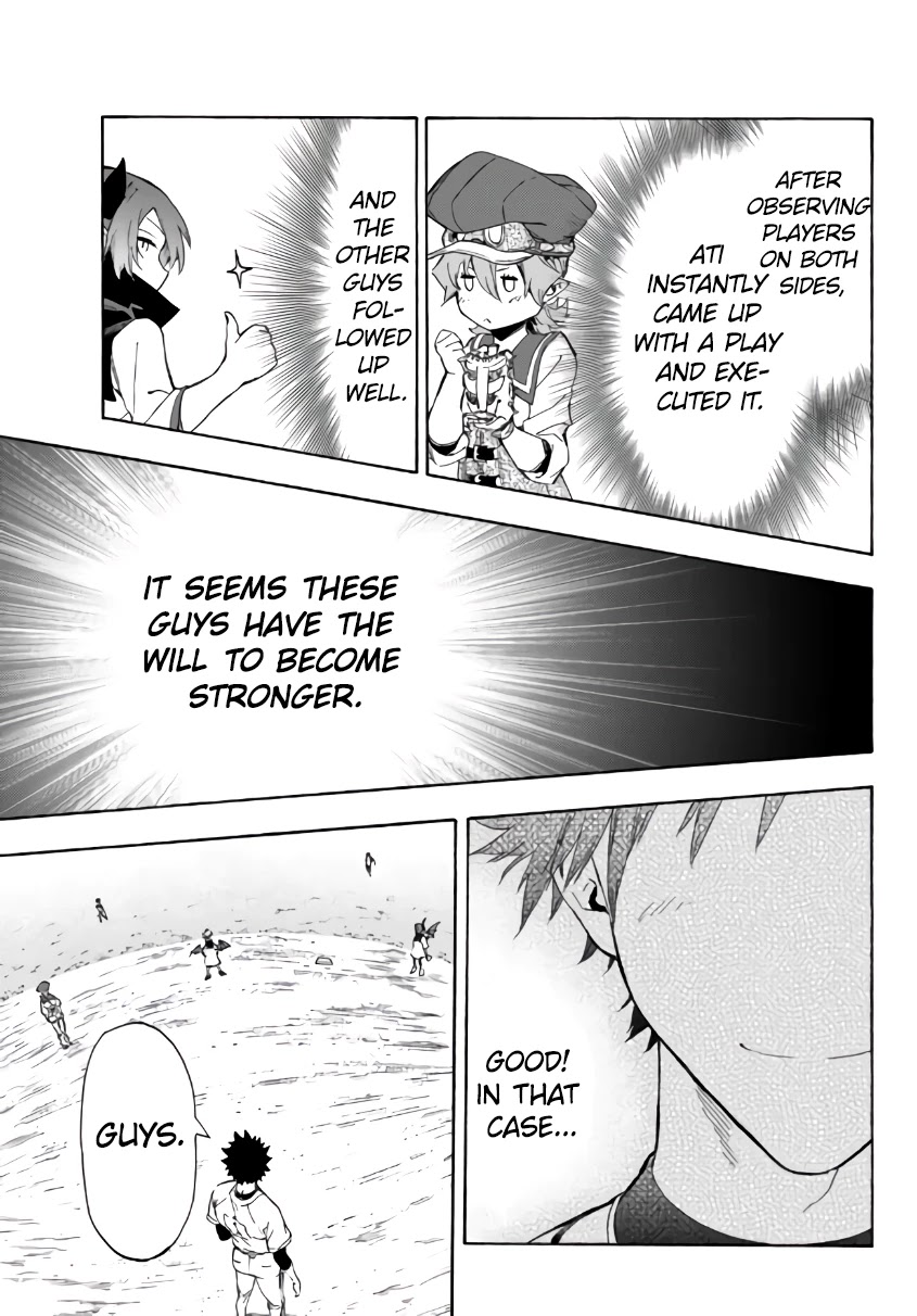 In Another World where Baseball is War, a High School Ace Player will Save a Weak Nation Chapter 17.2 page 20 - Chapter 17.2