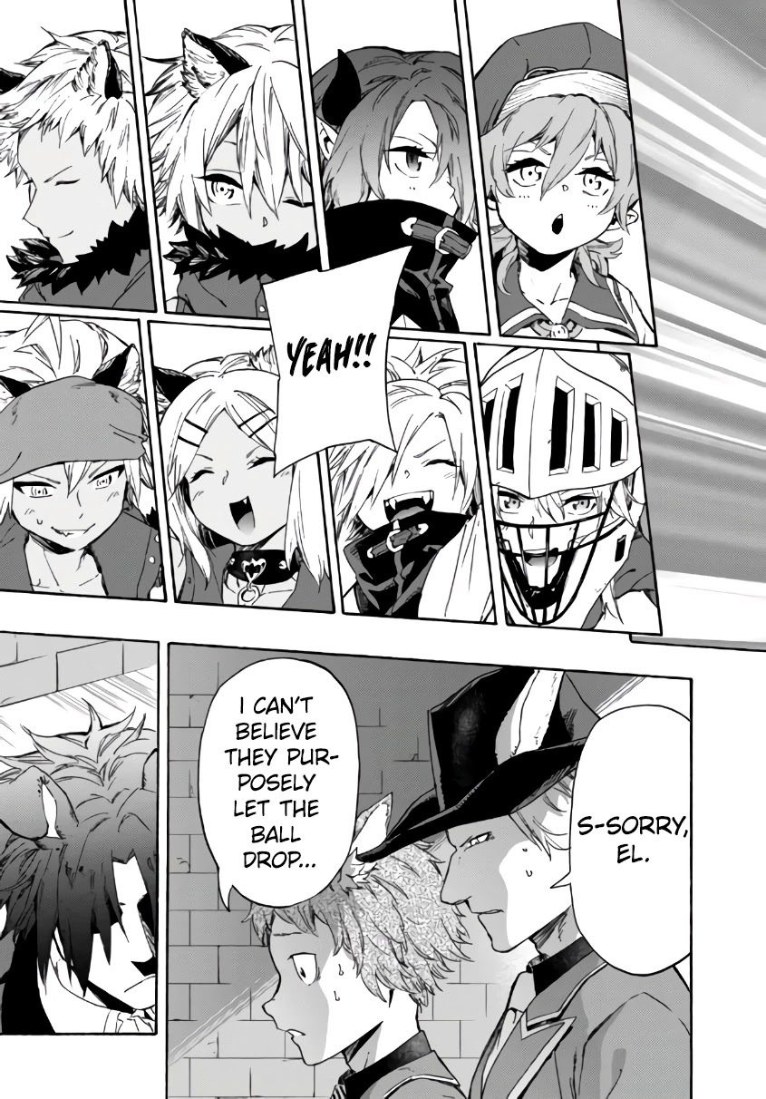 In Another World where Baseball is War, a High School Ace Player will Save a Weak Nation Chapter 17.2 page 21 - Chapter 17.2