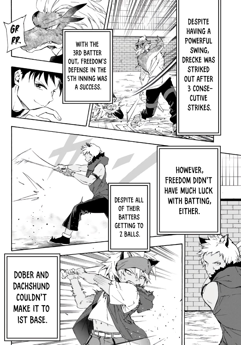 In Another World where Baseball is War, a High School Ace Player will Save a Weak Nation Chapter 17.2 page 3 - Chapter 17.2