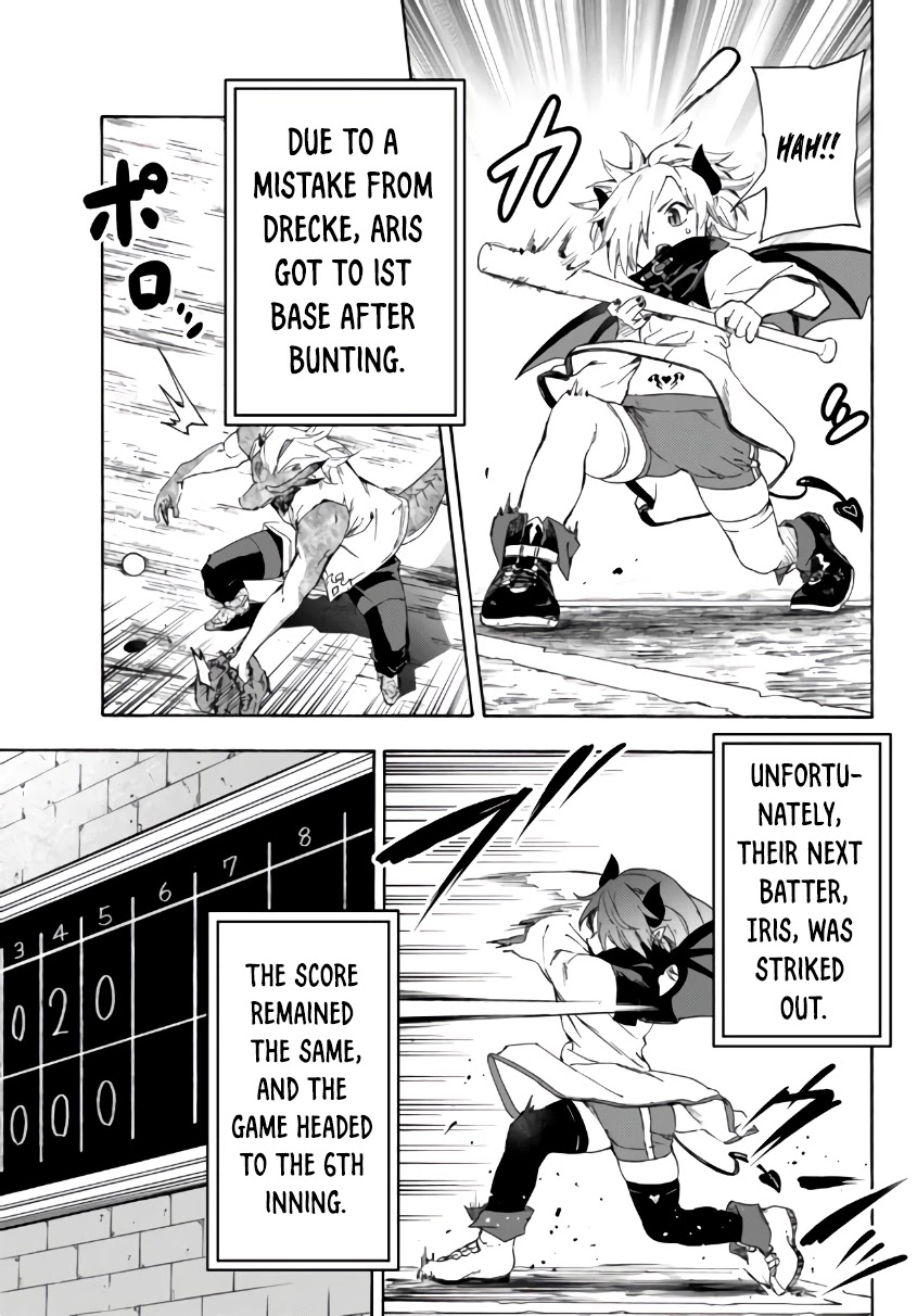In Another World where Baseball is War, a High School Ace Player will Save a Weak Nation Chapter 17.2 page 4 - Chapter 17.2