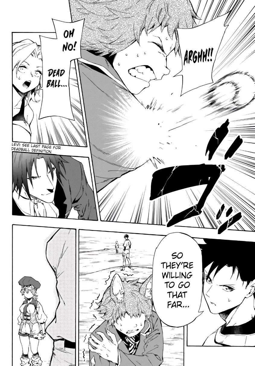 In Another World where Baseball is War, a High School Ace Player will Save a Weak Nation Chapter 17.2 page 5 - Chapter 17.2