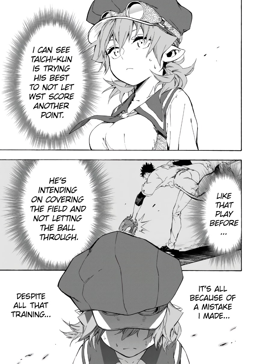 In Another World where Baseball is War, a High School Ace Player will Save a Weak Nation Chapter 17.2 page 6 - Chapter 17.2