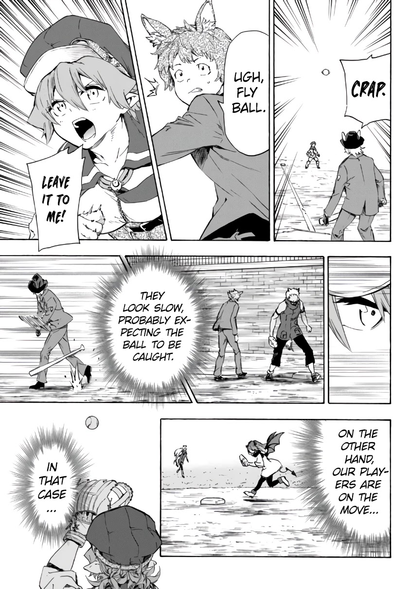 In Another World where Baseball is War, a High School Ace Player will Save a Weak Nation Chapter 17.2 page 8 - Chapter 17.2