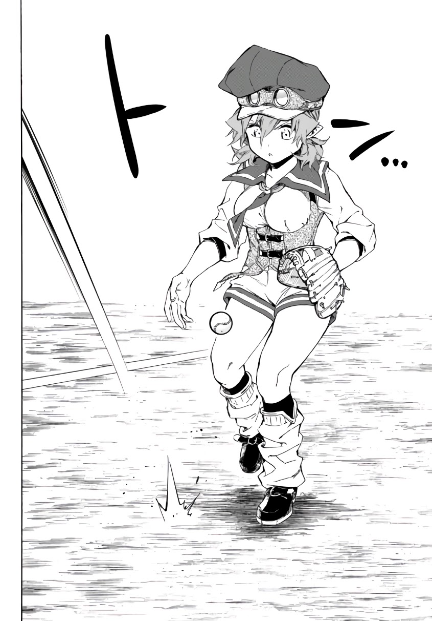 In Another World where Baseball is War, a High School Ace Player will Save a Weak Nation Chapter 17.2 page 9 - Chapter 17.2