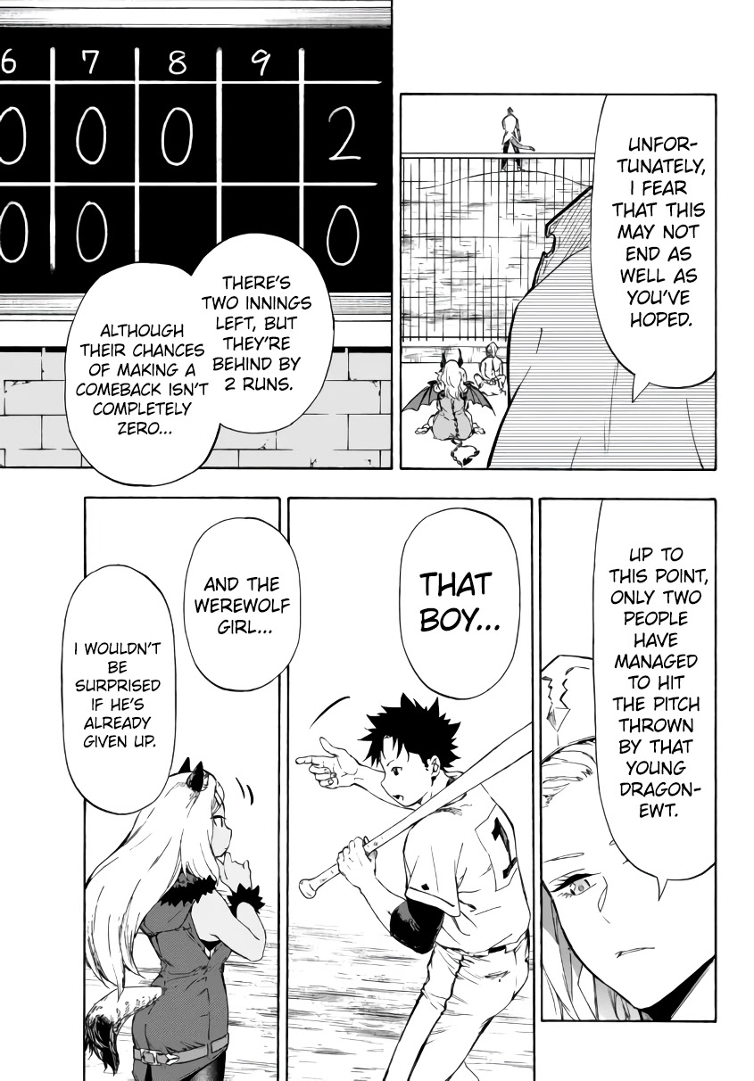 In Another World where Baseball is War, a High School Ace Player will Save a Weak Nation Chapter 18.1 page 10 - Chapter 18.1