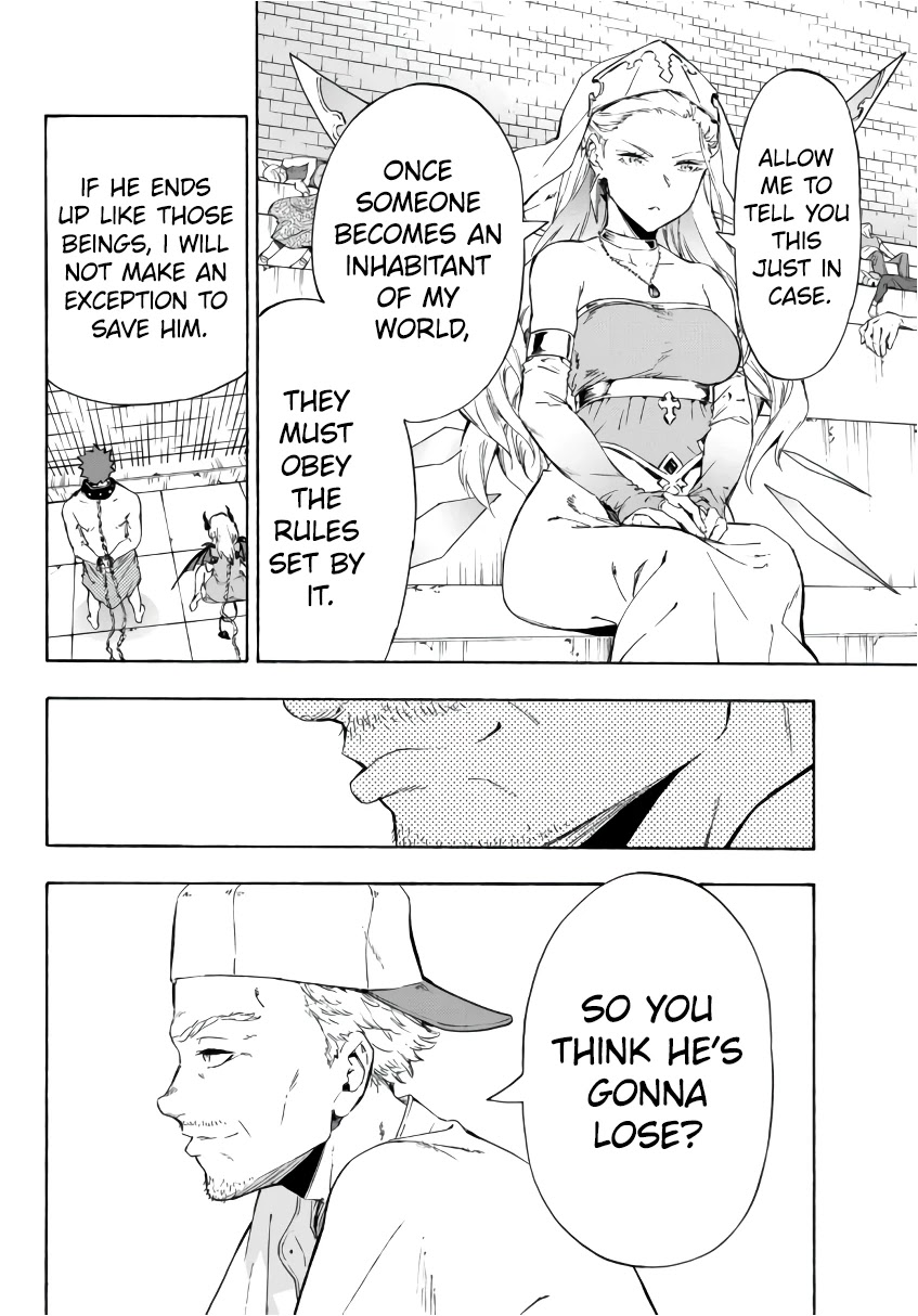 In Another World where Baseball is War, a High School Ace Player will Save a Weak Nation Chapter 18.1 page 11 - Chapter 18.1
