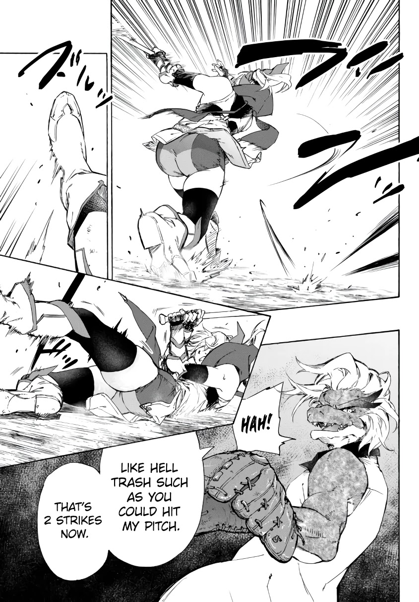 In Another World where Baseball is War, a High School Ace Player will Save a Weak Nation Chapter 18.1 page 16 - Chapter 18.1