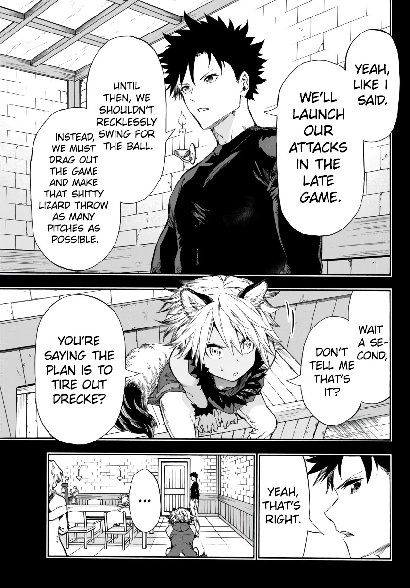 In Another World where Baseball is War, a High School Ace Player will Save a Weak Nation Chapter 18.1 page 20 - Chapter 18.1
