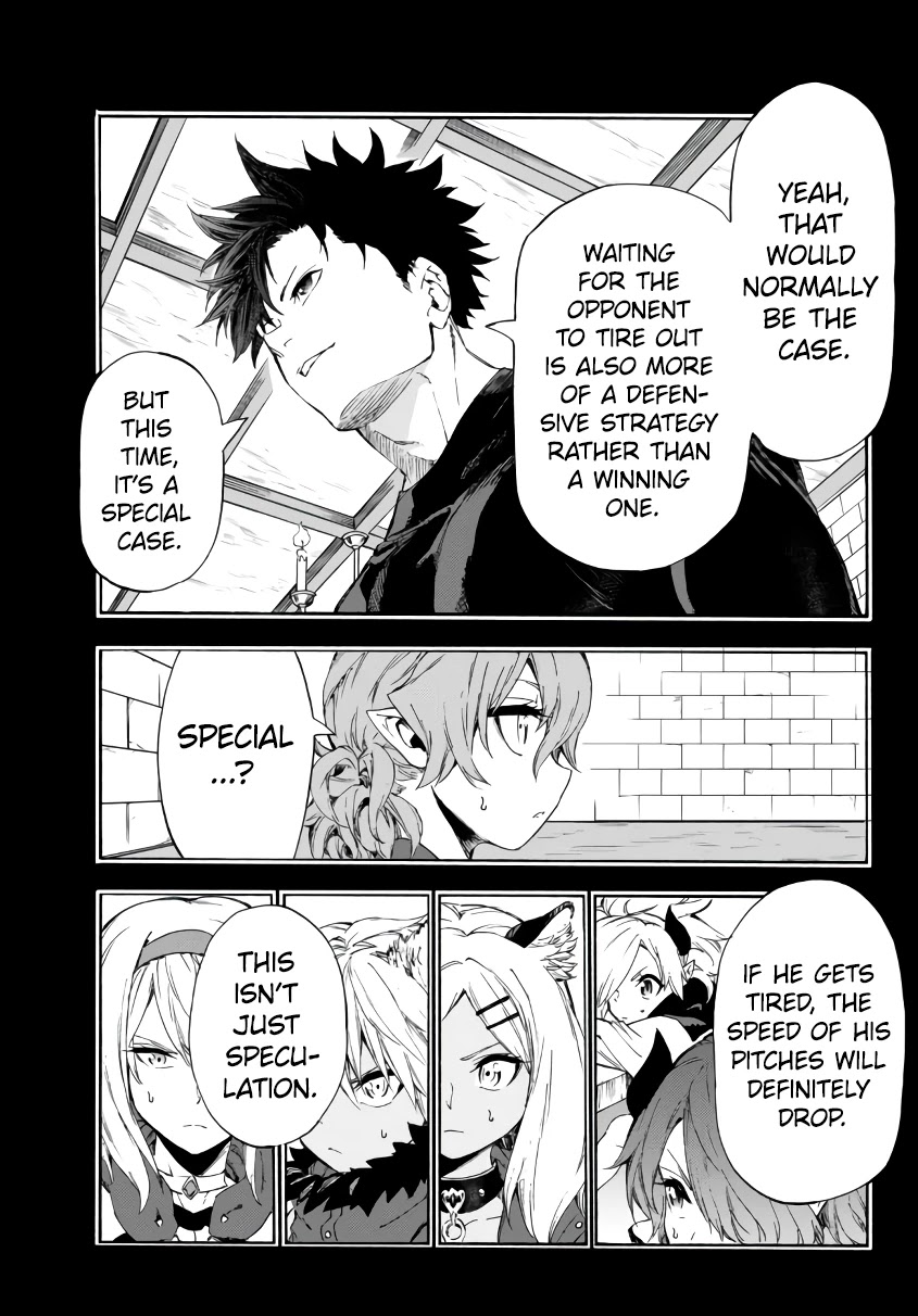 In Another World where Baseball is War, a High School Ace Player will Save a Weak Nation Chapter 18.1 page 22 - Chapter 18.1
