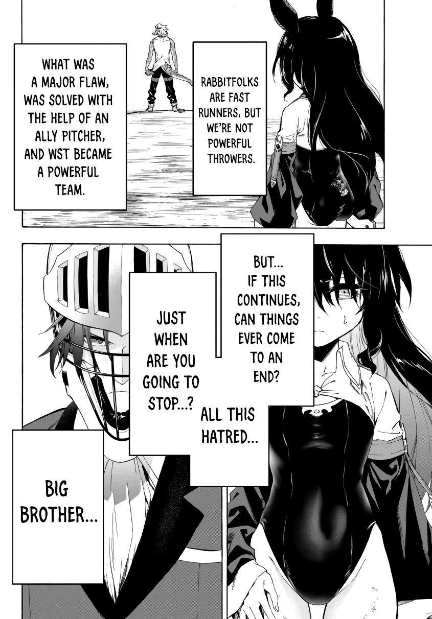 In Another World where Baseball is War, a High School Ace Player will Save a Weak Nation Chapter 18.1 page 7 - Chapter 18.1
