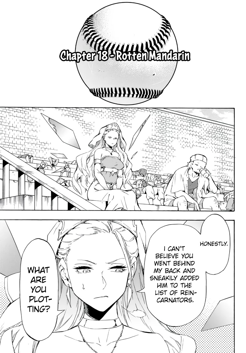 In Another World where Baseball is War, a High School Ace Player will Save a Weak Nation Chapter 18.1 page 8 - Chapter 18.1