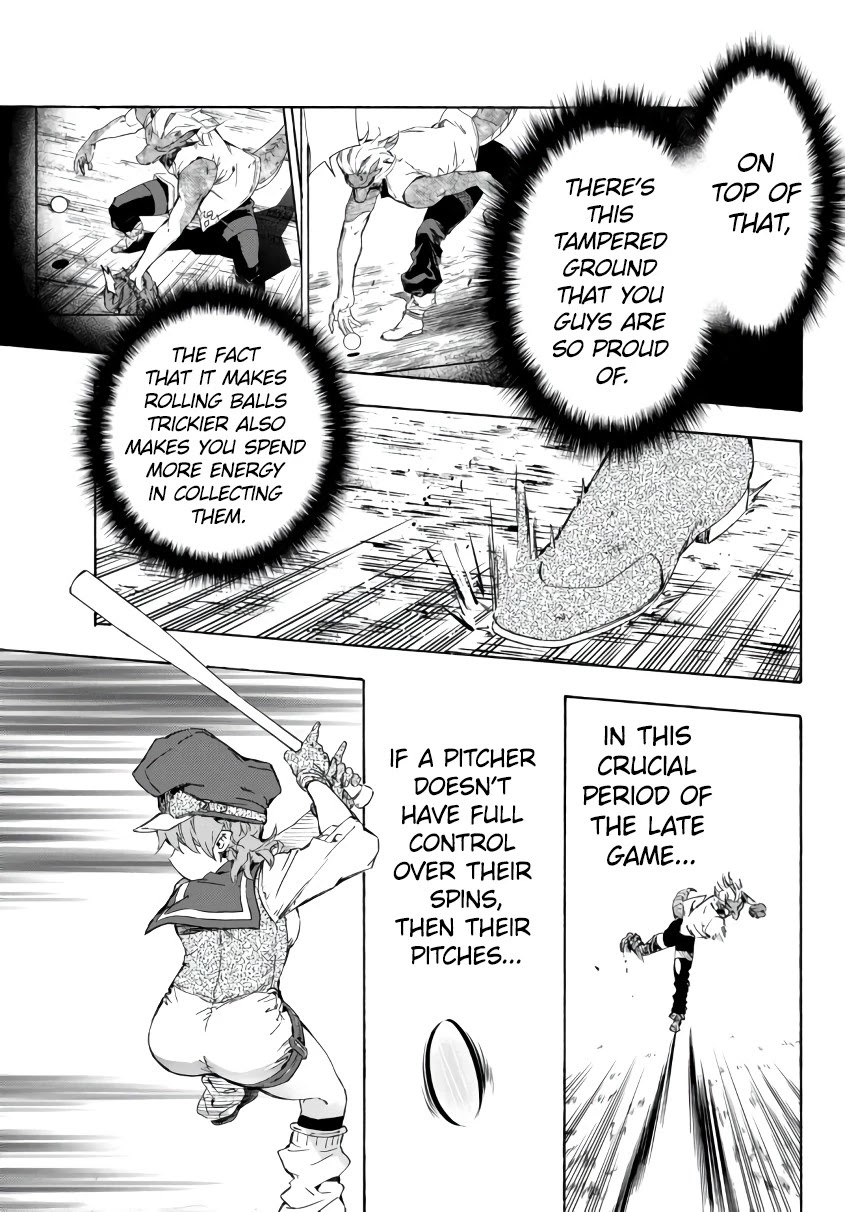 In Another World where Baseball is War, a High School Ace Player will Save a Weak Nation Chapter 18.2 page 10 - Chapter 18.2