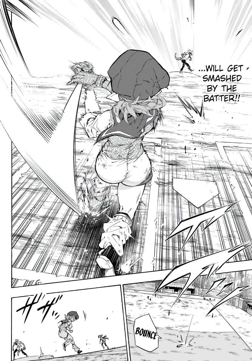 In Another World where Baseball is War, a High School Ace Player will Save a Weak Nation Chapter 18.2 page 11 - Chapter 18.2