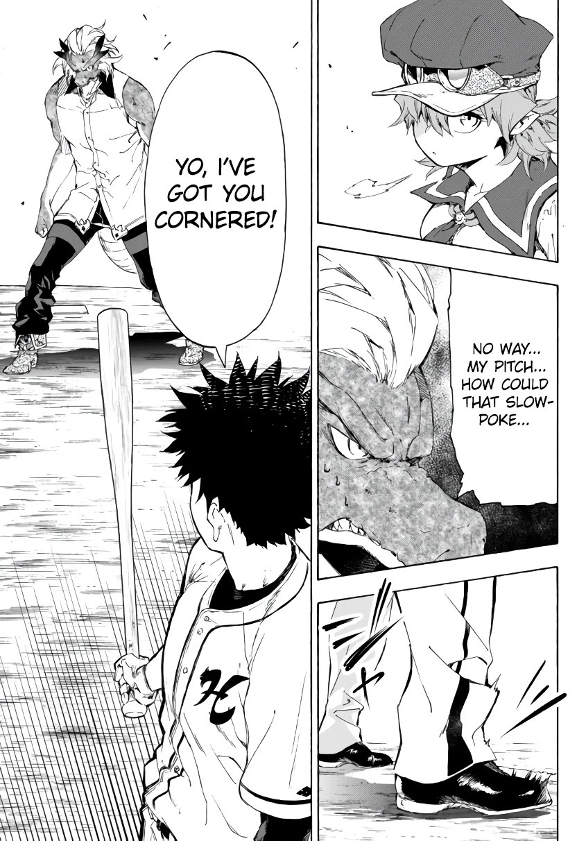 In Another World where Baseball is War, a High School Ace Player will Save a Weak Nation Chapter 18.2 page 12 - Chapter 18.2