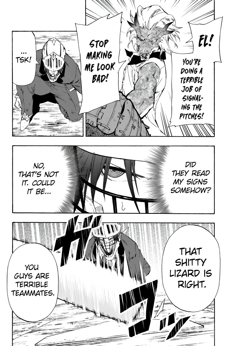 In Another World where Baseball is War, a High School Ace Player will Save a Weak Nation Chapter 18.2 page 13 - Chapter 18.2