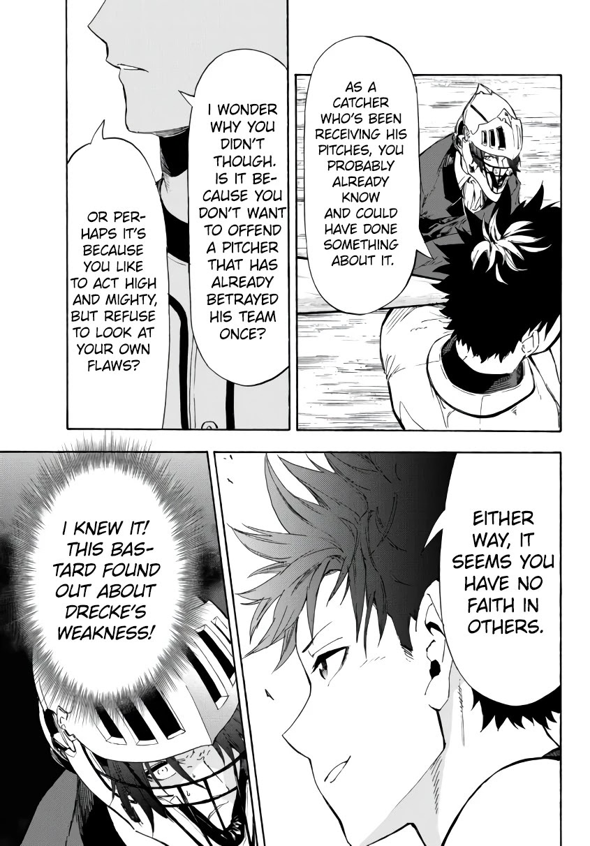 In Another World where Baseball is War, a High School Ace Player will Save a Weak Nation Chapter 18.2 page 14 - Chapter 18.2