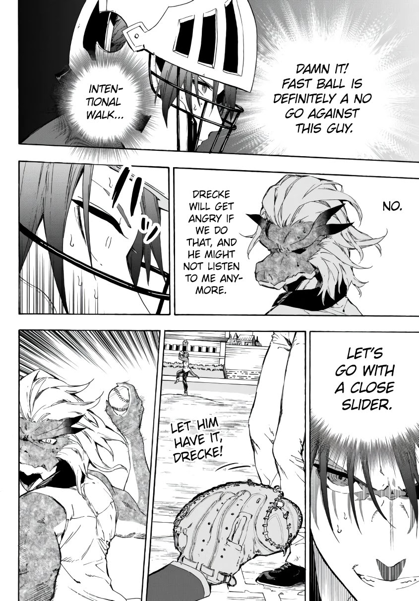 In Another World where Baseball is War, a High School Ace Player will Save a Weak Nation Chapter 18.2 page 15 - Chapter 18.2