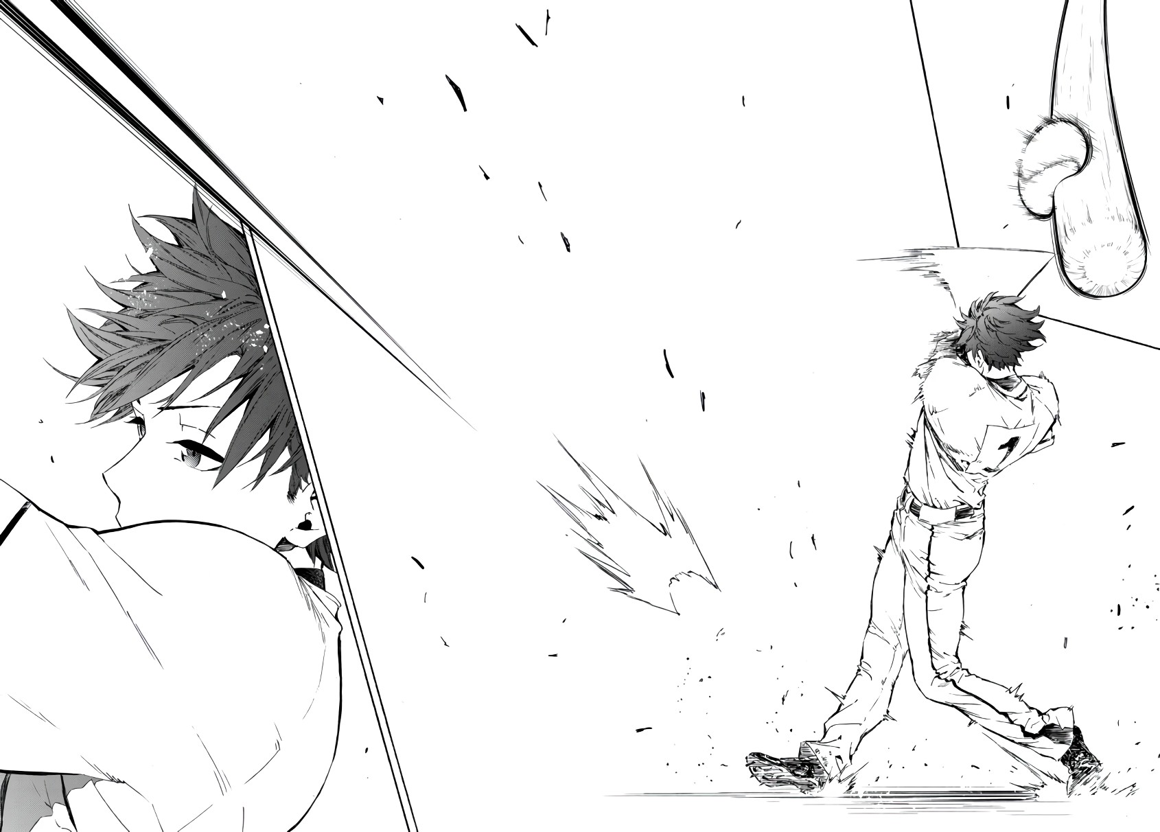 In Another World where Baseball is War, a High School Ace Player will Save a Weak Nation Chapter 18.2 page 17 - Chapter 18.2