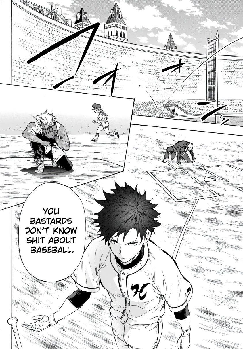 In Another World where Baseball is War, a High School Ace Player will Save a Weak Nation Chapter 18.2 page 20 - Chapter 18.2