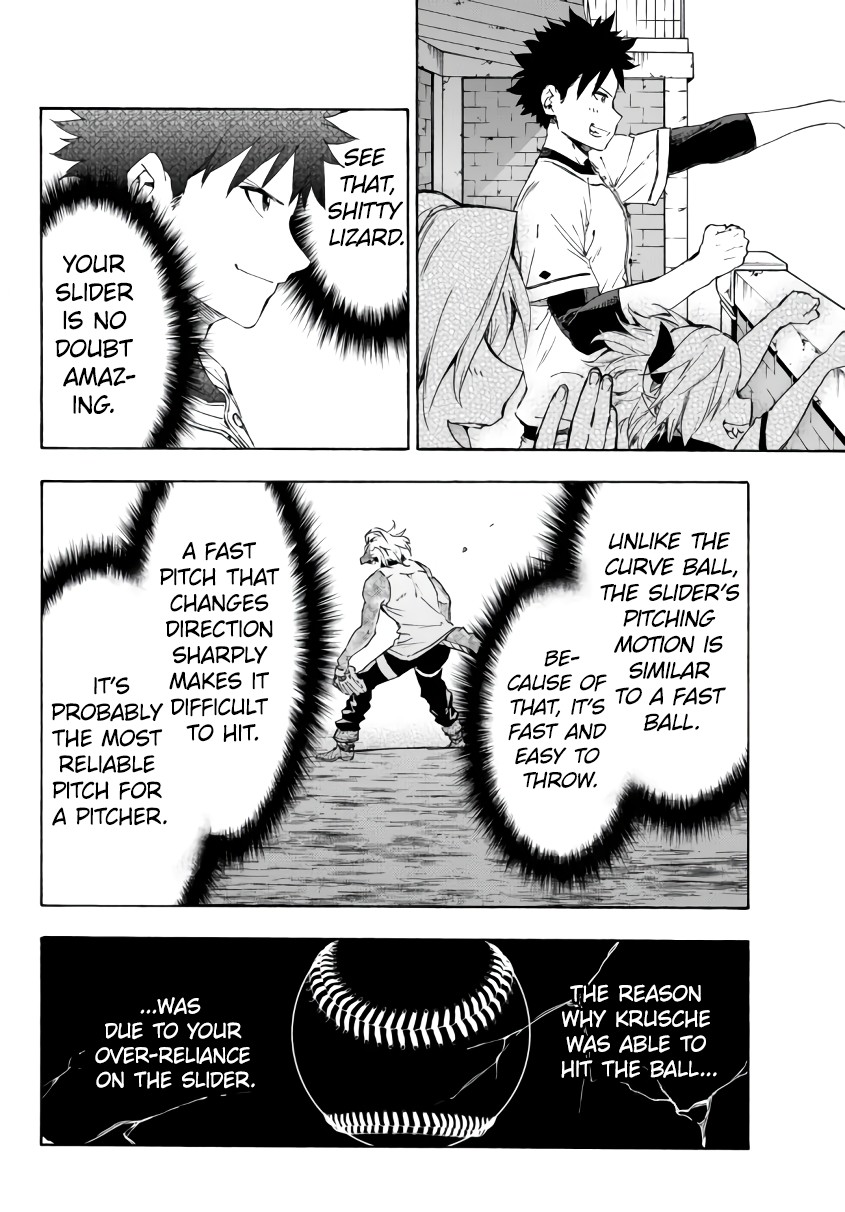 In Another World where Baseball is War, a High School Ace Player will Save a Weak Nation Chapter 18.2 page 7 - Chapter 18.2