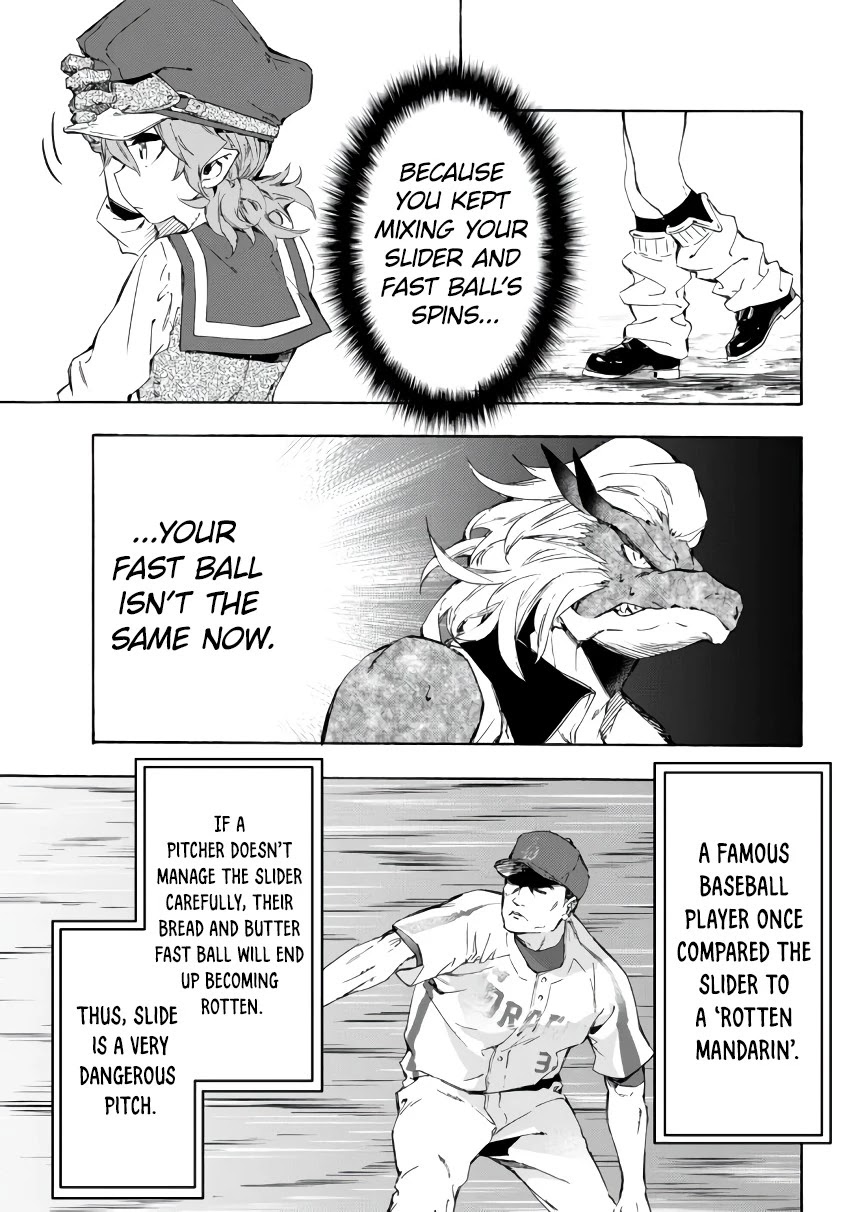 In Another World where Baseball is War, a High School Ace Player will Save a Weak Nation Chapter 18.2 page 8 - Chapter 18.2