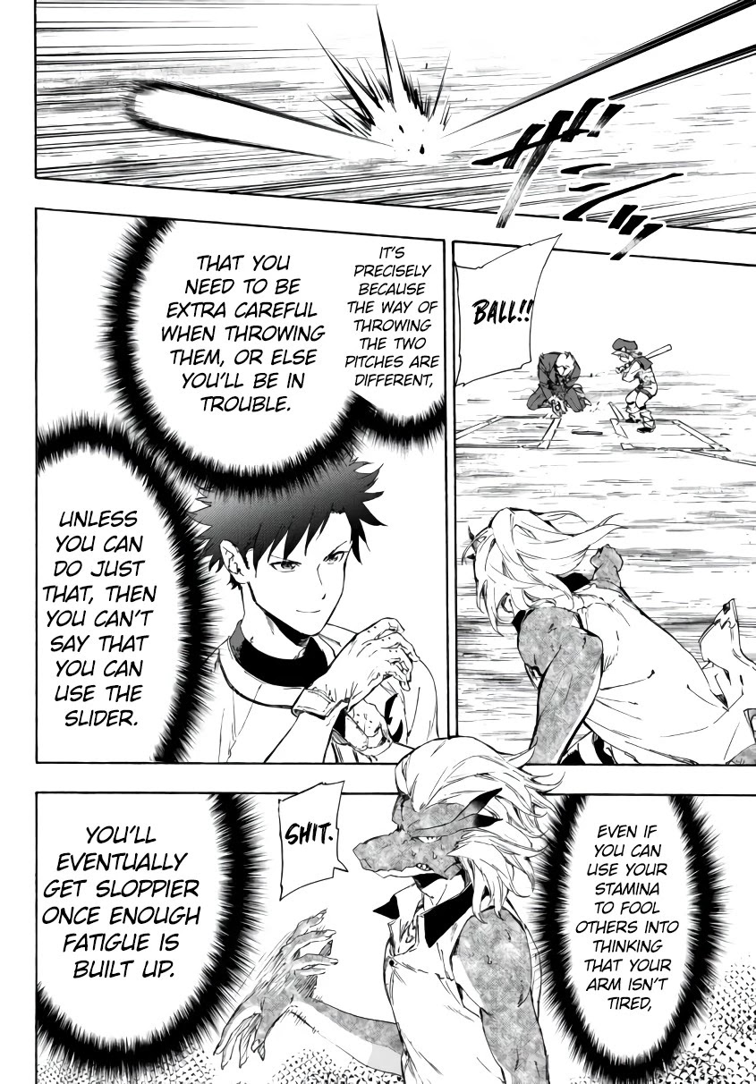 In Another World where Baseball is War, a High School Ace Player will Save a Weak Nation Chapter 18.2 page 9 - Chapter 18.2