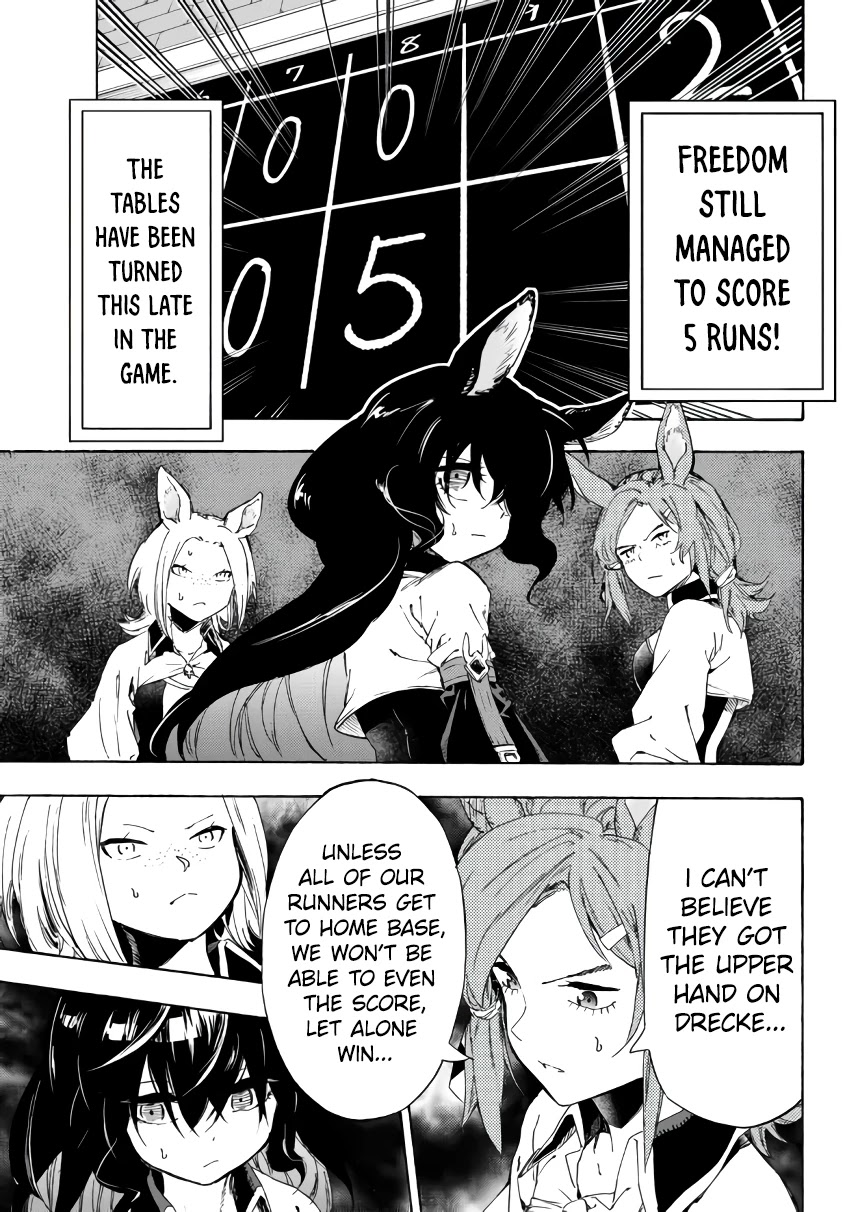 In Another World where Baseball is War, a High School Ace Player will Save a Weak Nation Chapter 19.1 page 10 - Chapter 19.1