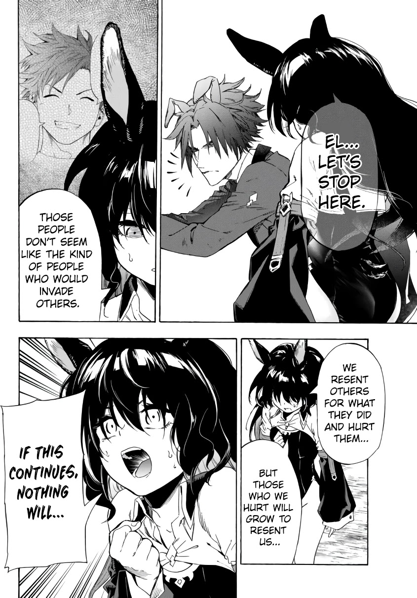 In Another World where Baseball is War, a High School Ace Player will Save a Weak Nation Chapter 19.1 page 13 - Chapter 19.1