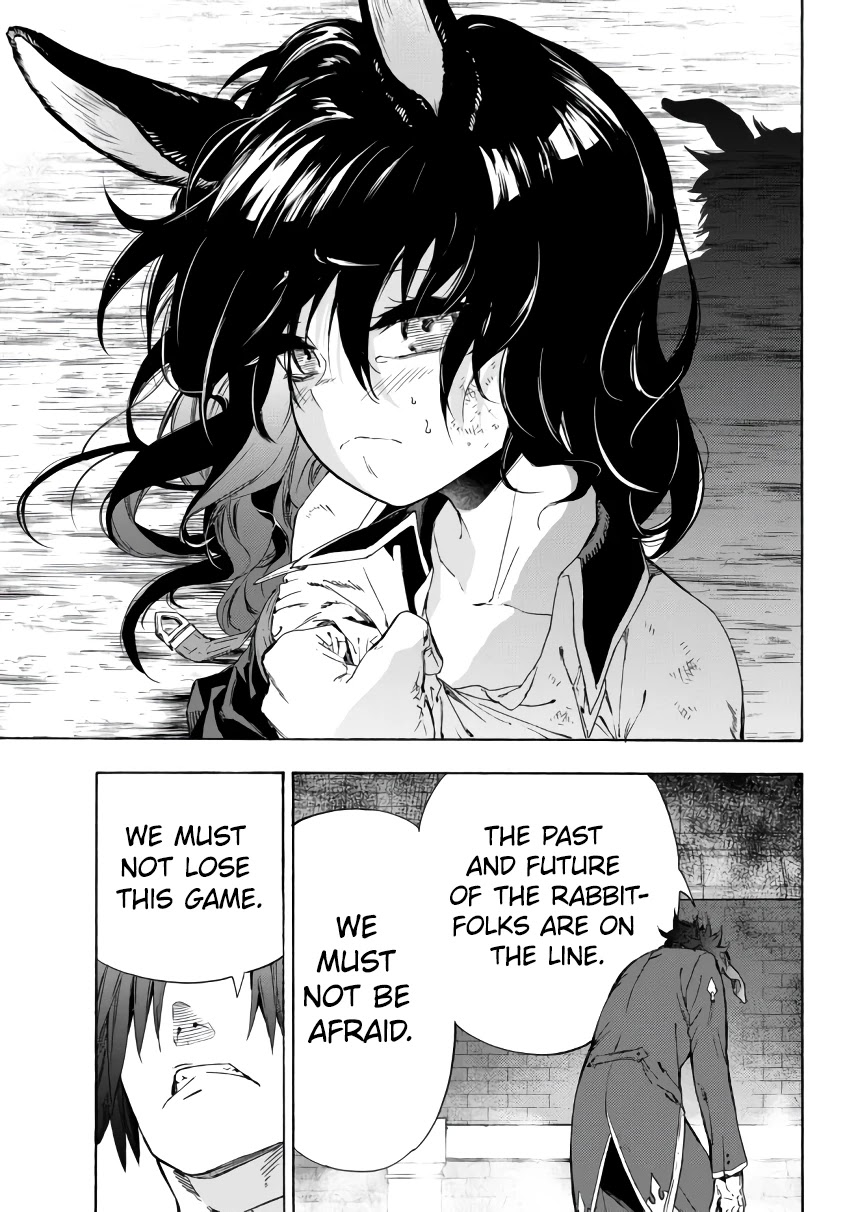 In Another World where Baseball is War, a High School Ace Player will Save a Weak Nation Chapter 19.1 page 16 - Chapter 19.1