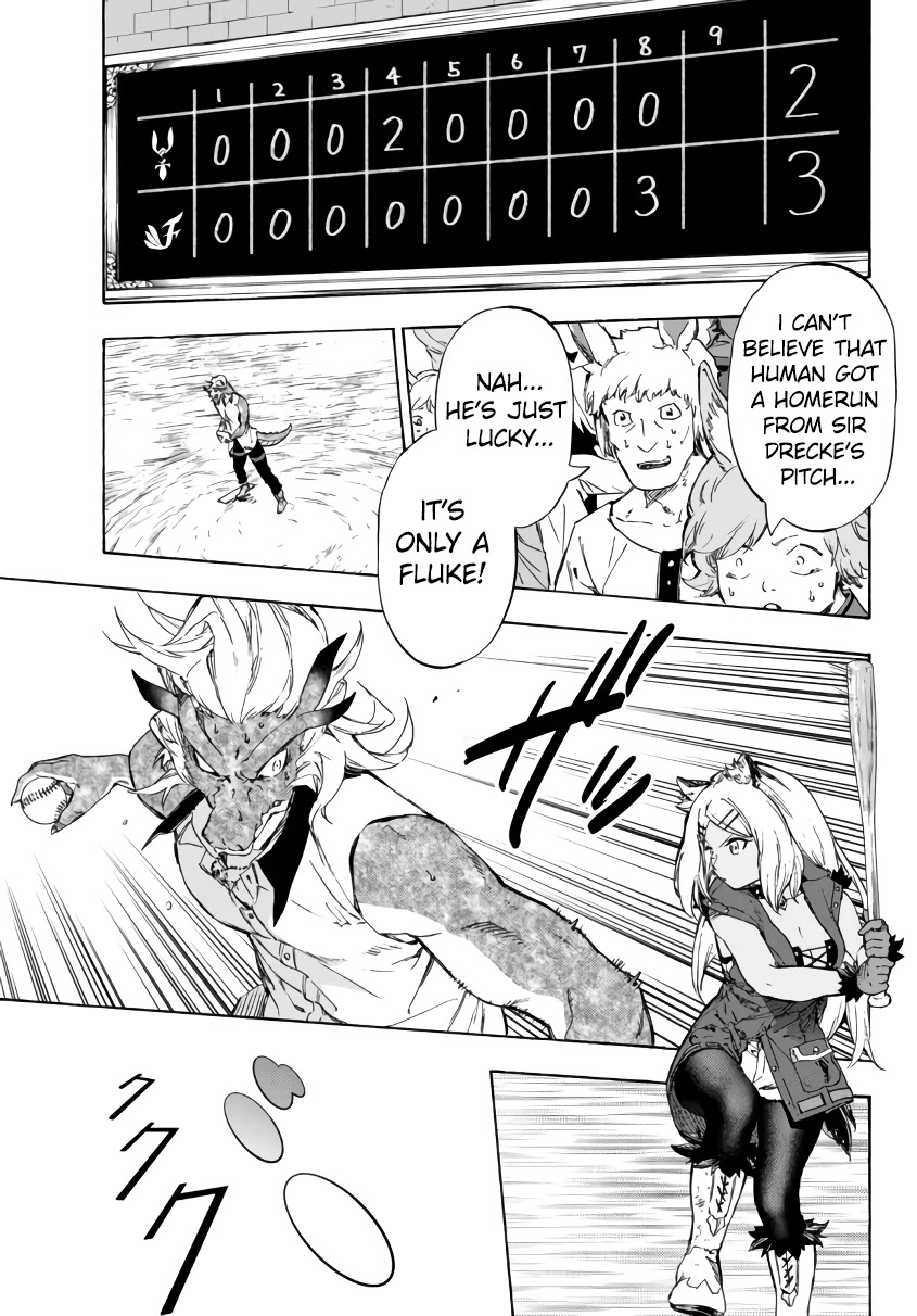 In Another World where Baseball is War, a High School Ace Player will Save a Weak Nation Chapter 19.1 page 2 - Chapter 19.1
