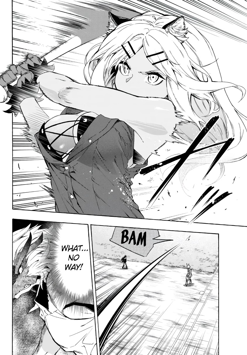 In Another World where Baseball is War, a High School Ace Player will Save a Weak Nation Chapter 19.1 page 3 - Chapter 19.1