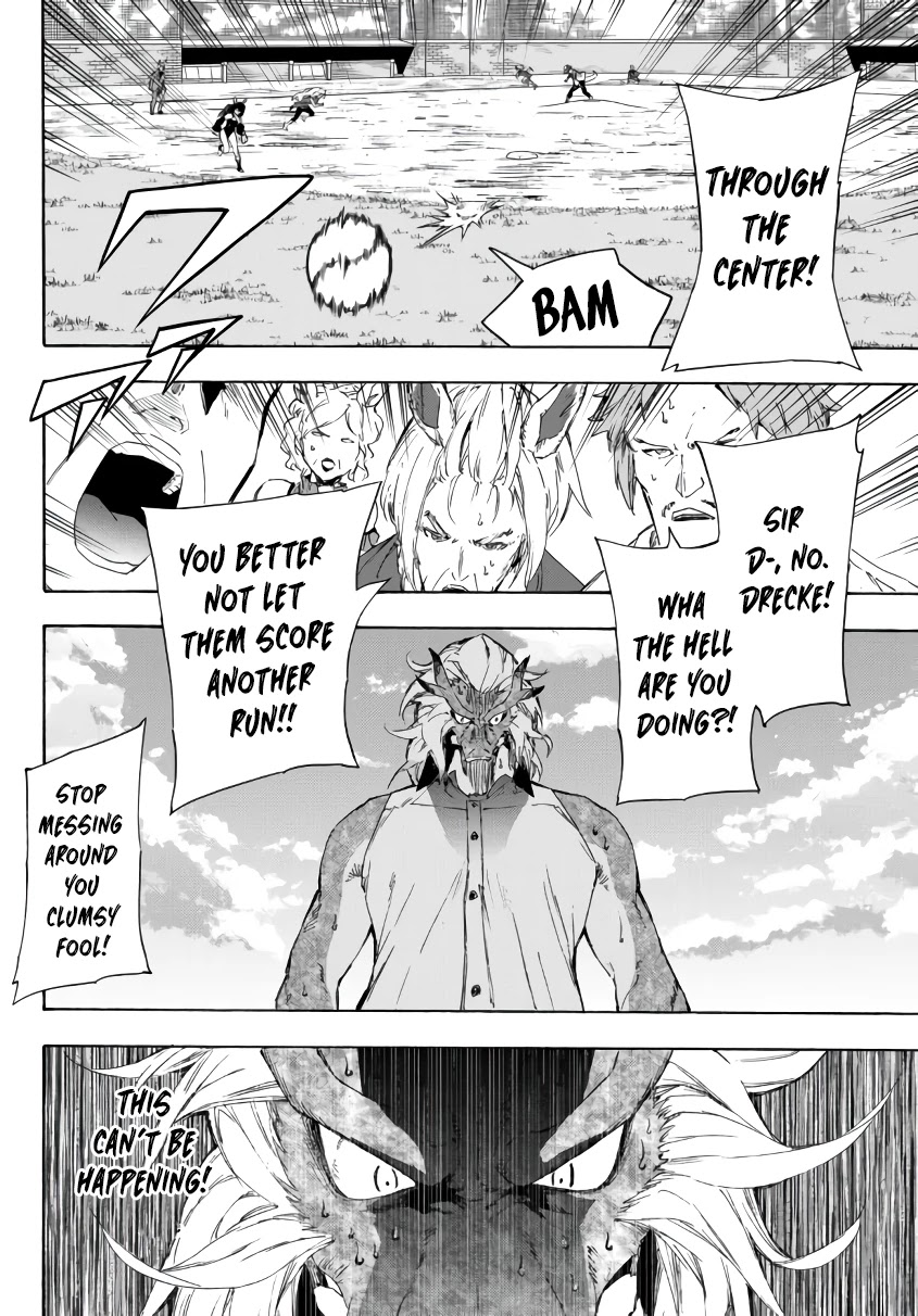 In Another World where Baseball is War, a High School Ace Player will Save a Weak Nation Chapter 19.1 page 5 - Chapter 19.1