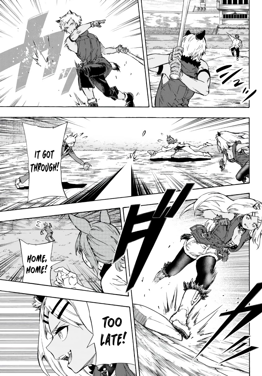 In Another World where Baseball is War, a High School Ace Player will Save a Weak Nation Chapter 19.1 page 6 - Chapter 19.1