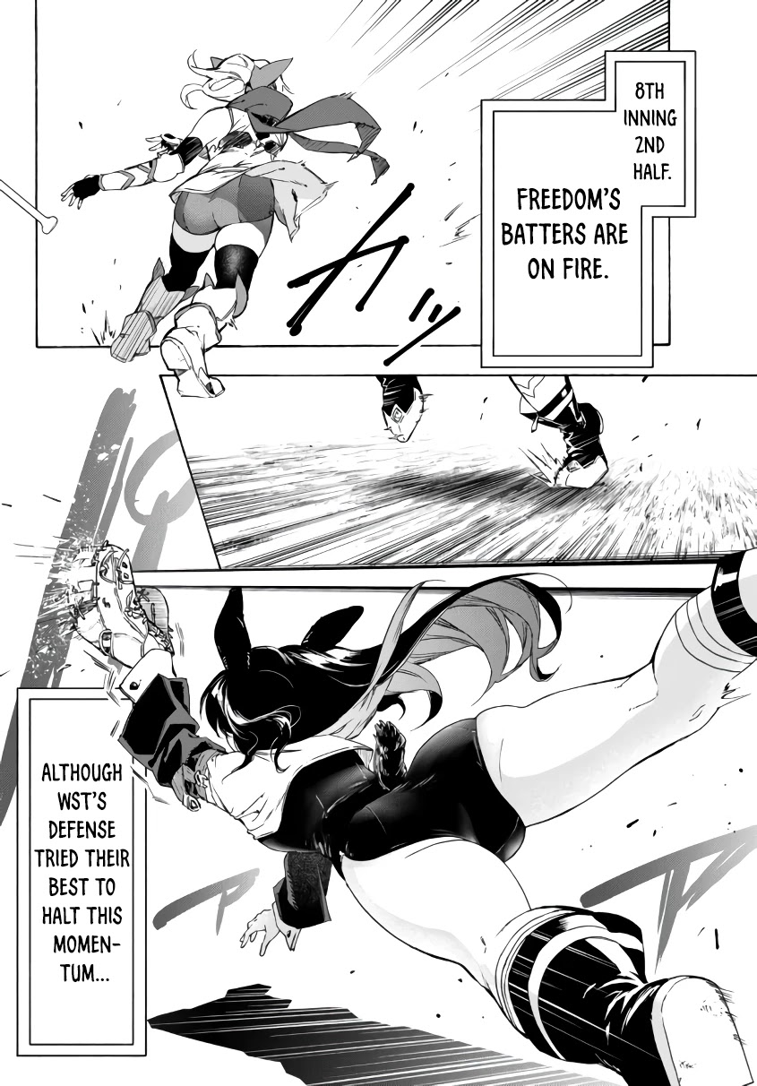 In Another World where Baseball is War, a High School Ace Player will Save a Weak Nation Chapter 19.1 page 9 - Chapter 19.1