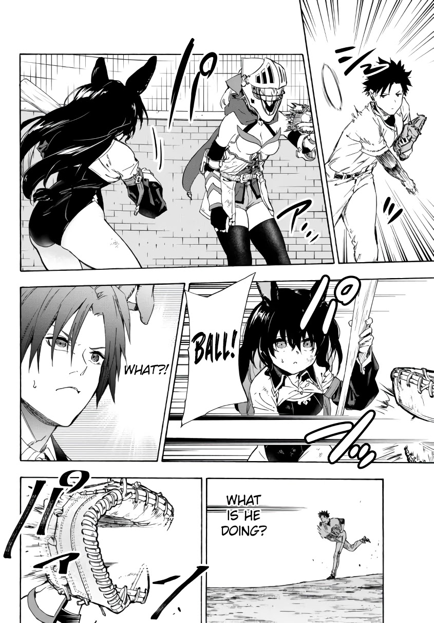In Another World where Baseball is War, a High School Ace Player will Save a Weak Nation Chapter 19.2 page 10 - Chapter 19.2