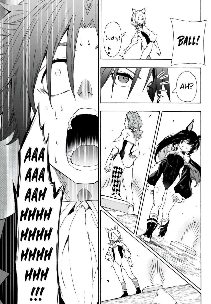 In Another World where Baseball is War, a High School Ace Player will Save a Weak Nation Chapter 19.2 page 11 - Chapter 19.2