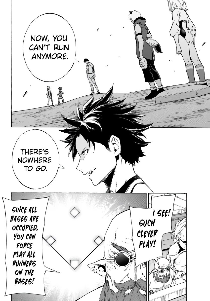 In Another World where Baseball is War, a High School Ace Player will Save a Weak Nation Chapter 19.2 page 12 - Chapter 19.2