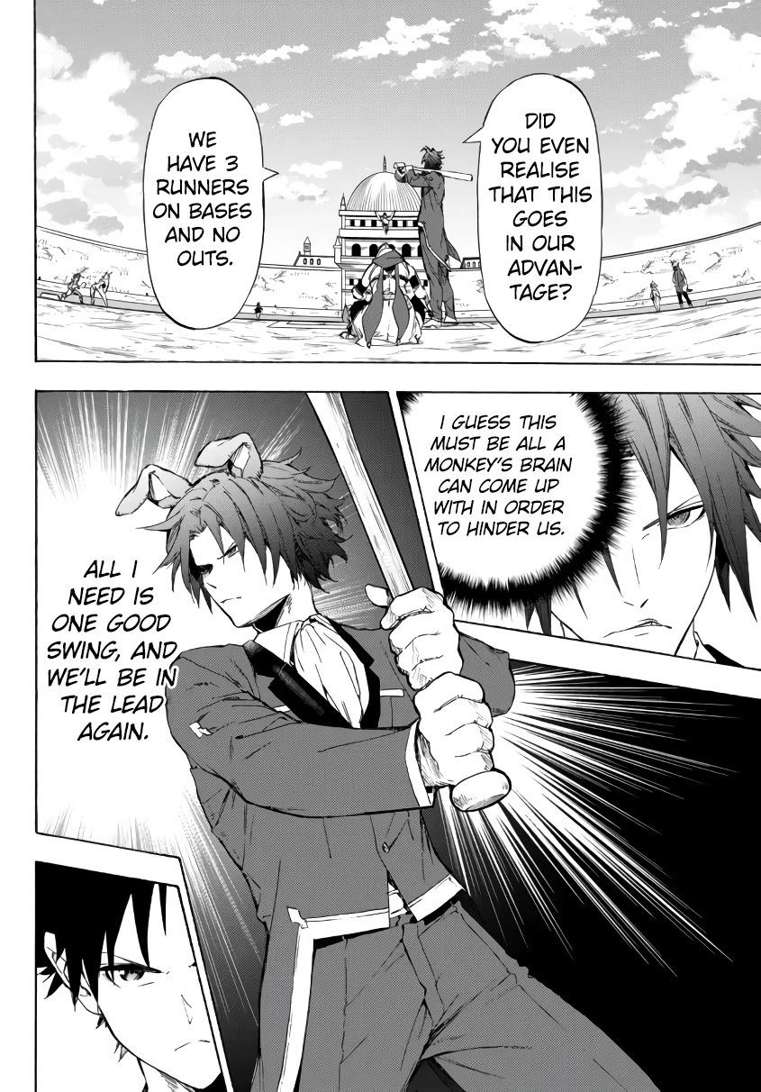 In Another World where Baseball is War, a High School Ace Player will Save a Weak Nation Chapter 19.2 page 14 - Chapter 19.2