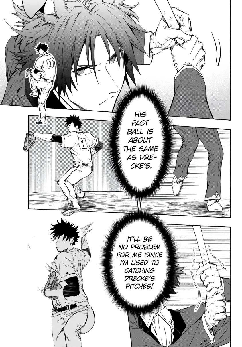 In Another World where Baseball is War, a High School Ace Player will Save a Weak Nation Chapter 19.2 page 15 - Chapter 19.2