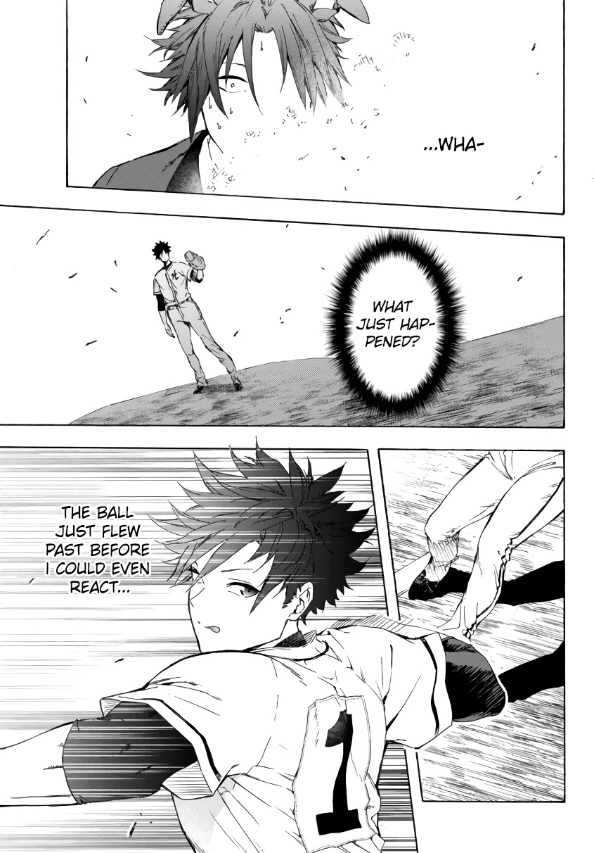In Another World where Baseball is War, a High School Ace Player will Save a Weak Nation Chapter 19.2 page 17 - Chapter 19.2